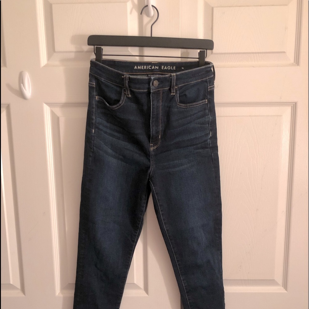 AEO Highest Rise Jegging Size 8